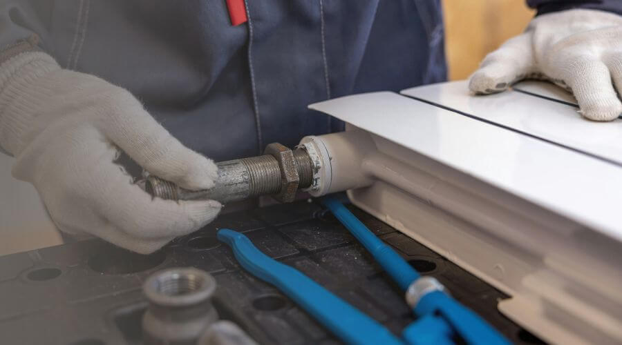 Gas Line Leak Repair in Switz City, IN